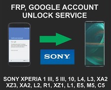 Sony Unlock, Go, Xperia 5 V, 1