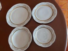 Servizio Piatti Porcellana  Bavaria, Decoro Oro 
