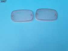 Fiat 850 - Break Familiare - Furgoni OM 600 T plastica fanale anteriore - 2 PEZZ