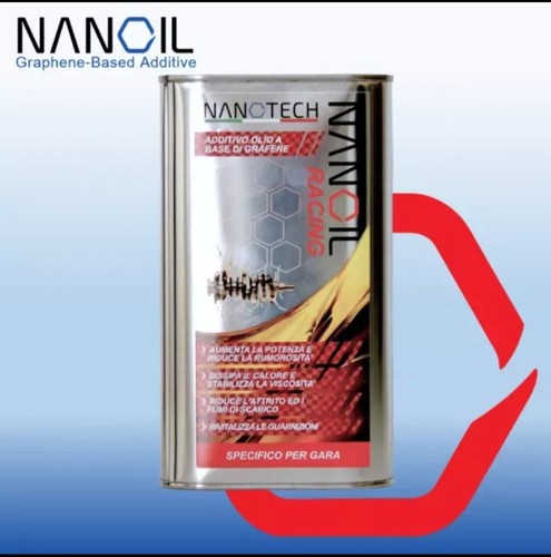 Nanoil racing additivo olio - racing,