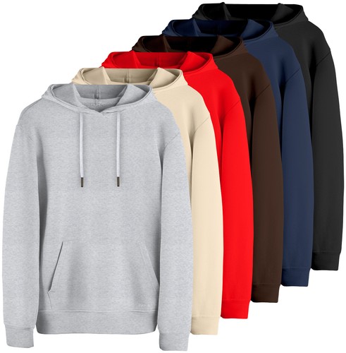 Felpa con cappuccio blank - felpa,