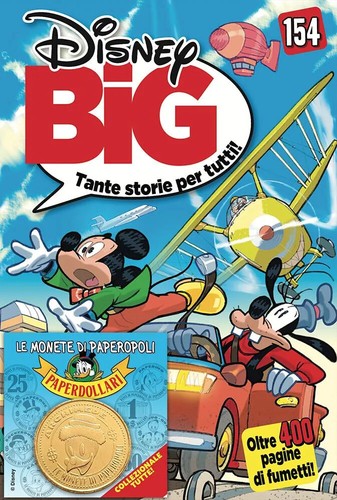 Disney big 154 moneta di - 154,