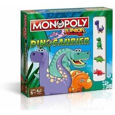 "MONOPOLI JUNIOR DINOSAURI "
