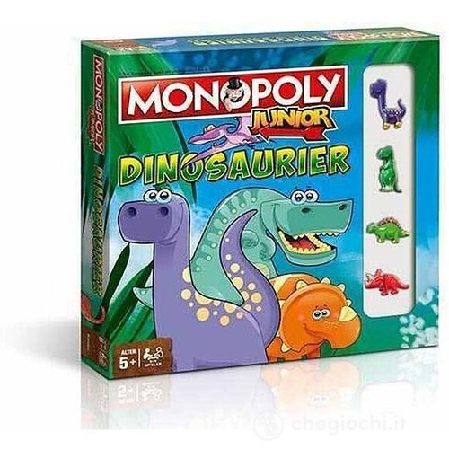 Monopoli junior dinosauri - monopoli,
