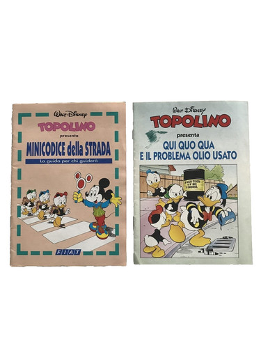 Topolino allegati minicodice - topolino,