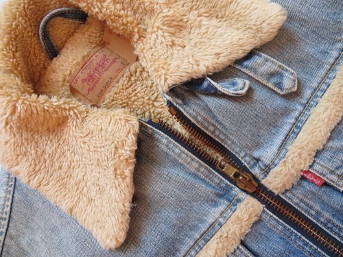 Levi giacca giubbino jeans - giacca,