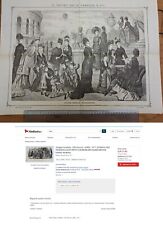 Lotto C2 oltre 300 incisioni antiche epoca '800 Moda Abiti e abbigliamento