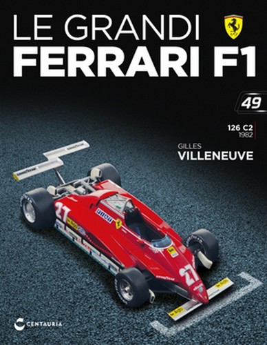 New ixo ferrari 126 - ferrari,