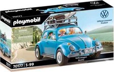 Playmobil Volkswagen Beetle Maggiolino Blu 70177 Nuovo Sigillato NEW