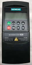 Siemens MICROMASTER 420 6SE6420-2UD13-7AA1, 0,37 KW