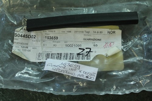 Guarnizione finestra 15cm - guarnizione,