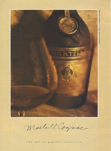 Medaglione cognac martell - cognac,