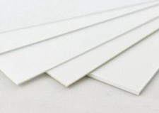 5pz Piastra piatta in plastica