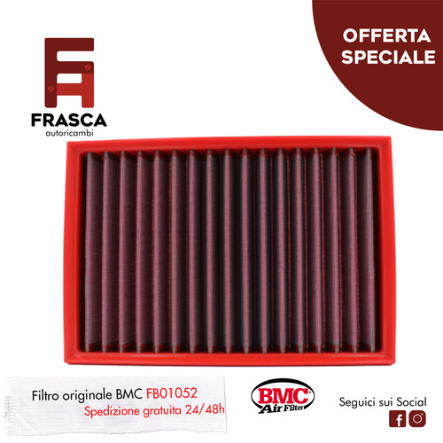 Filtro aria sportivo bmc - filtro,