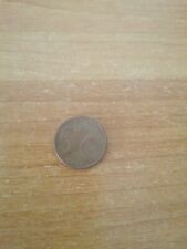 Moneta 5  centesimi euro  2002