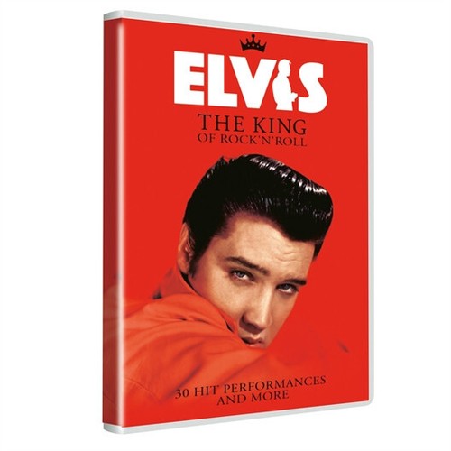 Dvd elvis presley - elvis, presley-