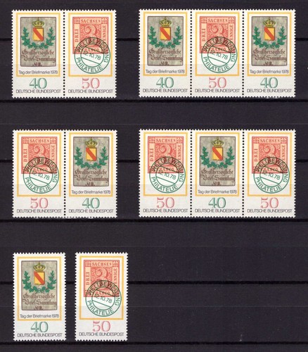 Brd michel 980 - **, 980-981