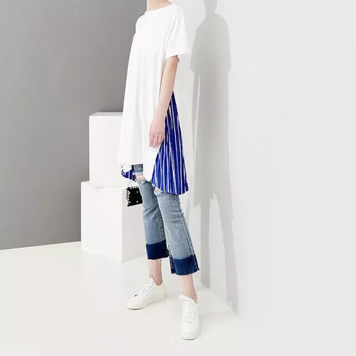 Elegante maglia casacca