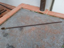 SCOVOLINO SCOVOLO CON MANICO IN LEGNO ASTA PER PULIZIA CANNA FUCILE CACCIA