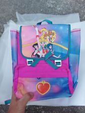 Zaino vintage Sailor Moon Anni 90 mai Usato Vedi Zainetto Sailor Moon 35 Cm