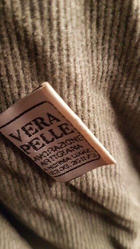 Giaccone vera pelle - giaccone,