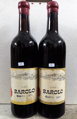 Barolo curto 1971 - bt.,