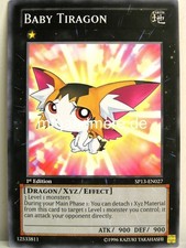 Yu-Gi-Oh - 1x Baby Tiragon -