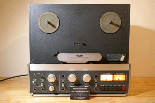 Magnetophone enregistreur - magnetophone, de
