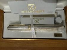 Penna sfera argento - in,