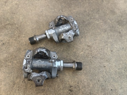 Shimano xtr m959 silver - pd-m959,