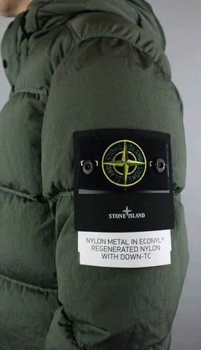 Piumino stone island nylon - piumino,