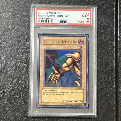 Braccio destro tcg - yu-gi-oh!,