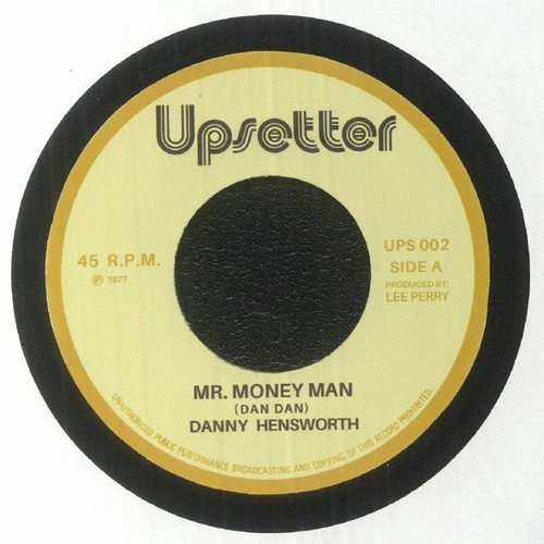 Hensworth danny upsetters - hensworth,,