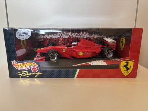 Hot wheels racing ferrari f300 - hot,