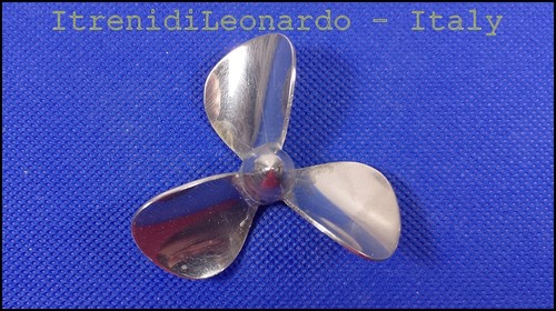 Elica tripala tipo - elica,