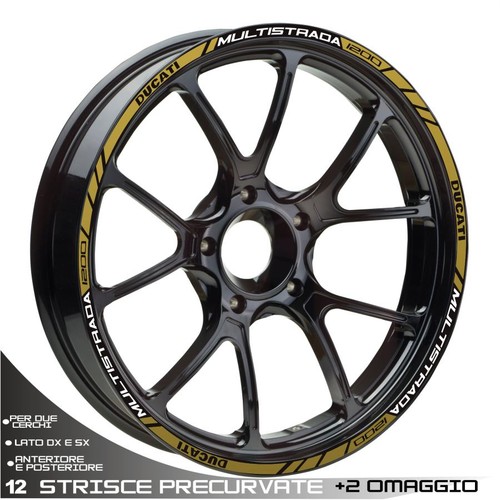 Profili adesivi sport cerchio - profili,