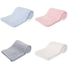 Coperta waffle pile bambino