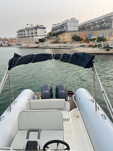 Clubman gommone con doppio - con,