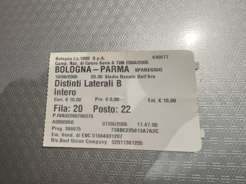 Bologna parma 2004 - bologna-parma, 2004/05