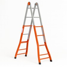 Scala Telescopica in Acciaio