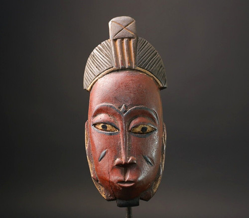 Maschera africana parete