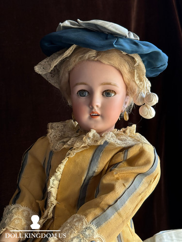 Antica bambola tedesca - , 21,5"