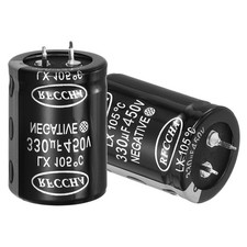 450v 330uf 2pcs condensatore - 450v,