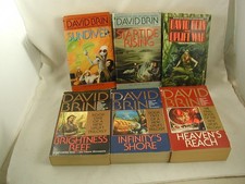 David Brin 6 Books The Uplift