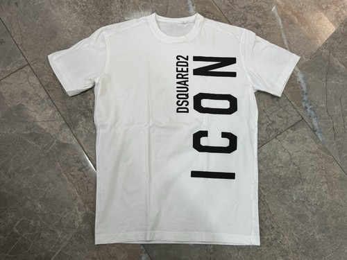 Shirt bianca uomo dsquared2 - uomo,