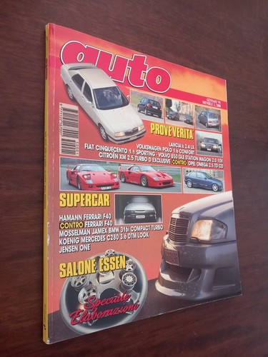 Rivista auto conti 1 - rivista,