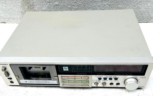 Technics m255x vintage - rs-m255x,