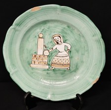 CAS vietri – Piatto ceramica