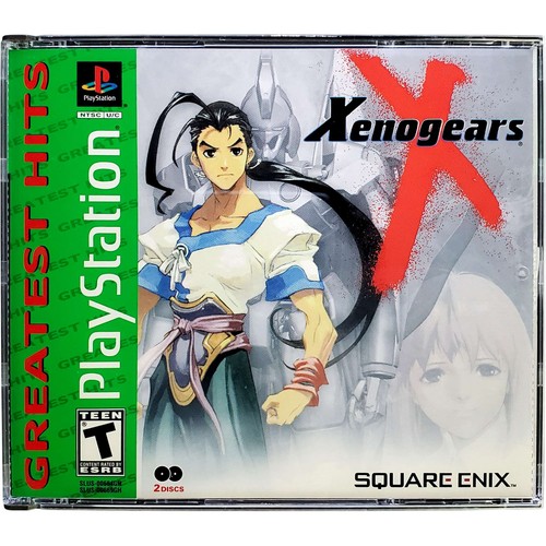 Xenogears greatest hits - -, sony