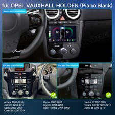 Android 14 autoradio navigatore radio GPS per Opel Astra Corsa Vectra Antara Zafira B